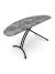 Bügelbrettbezug 148x45 Circolo Grau klein