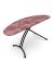Bügelbrettbezug 148x45 Circolo Rot klein