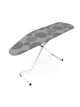 Bügelbrettbezug 145x45 Circolo grau klein