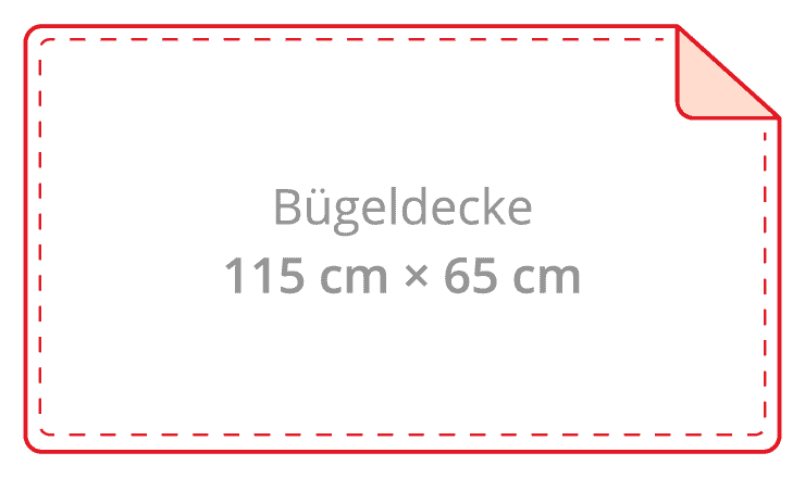 buegeldecke klein