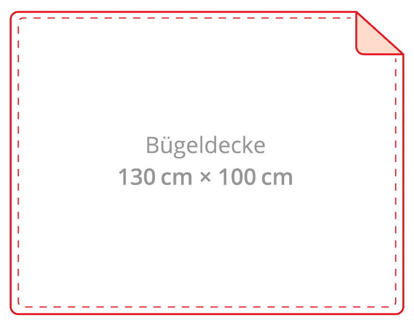 buegeldecke groß