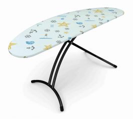 Belidome Bügelbrettbezug Mit Meerschweinchen-Motiv - Universal Für Große Bügelbretter Bis 150x55cm