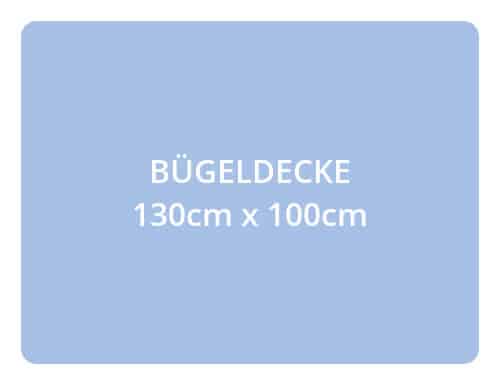 buegeldecke groß