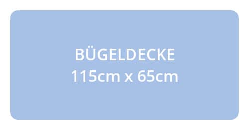 buegeldecke klein
